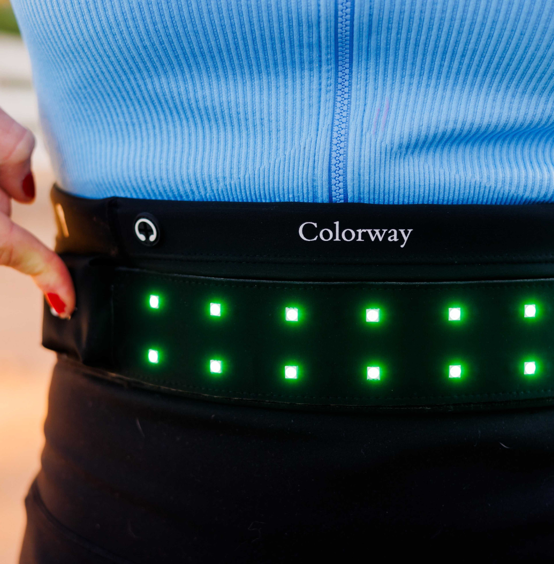 Colorway Led Running Belt