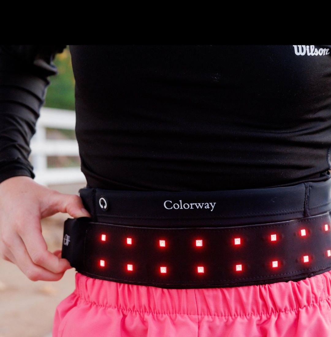 Colorway Led Running Belt