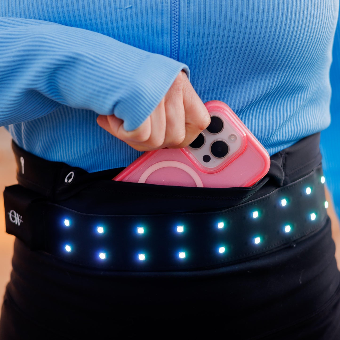 Colorway Led Running Belt
