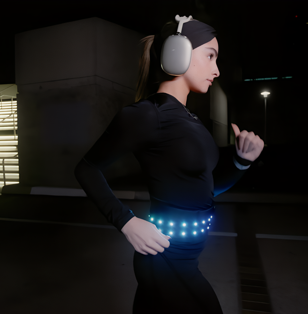 Colorway Led Running Belt