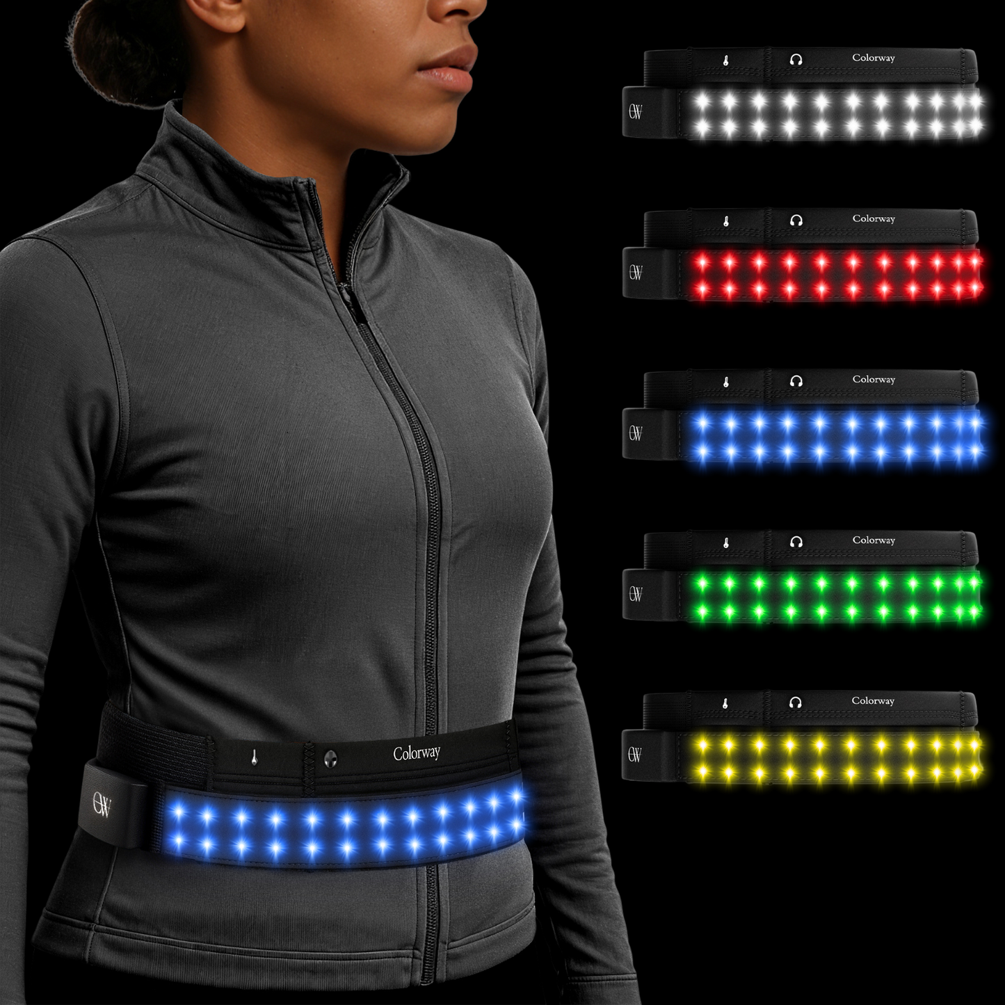 Colorway Led Running Belt