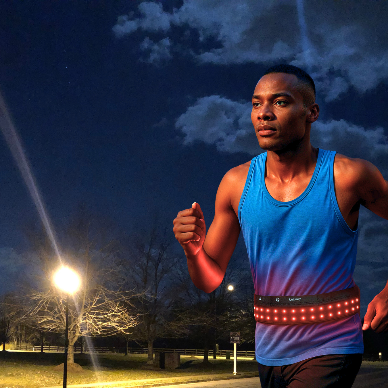 Colorway Led Running Belt