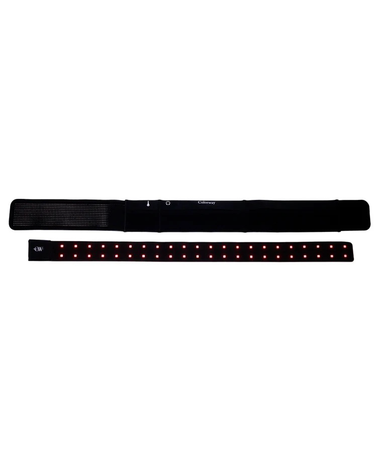 Colorway base belt and detached LED strip