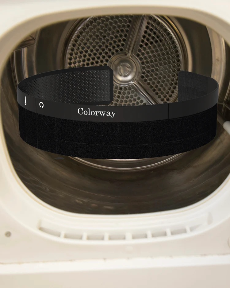 Colorway base belt inside a washing machine