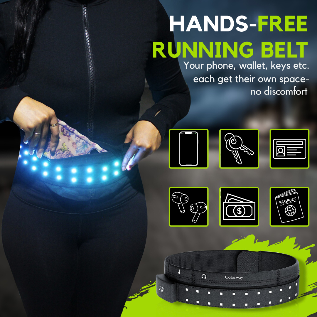 Colorway Led Running Belt