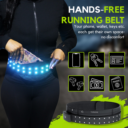Colorway Led Running Belt