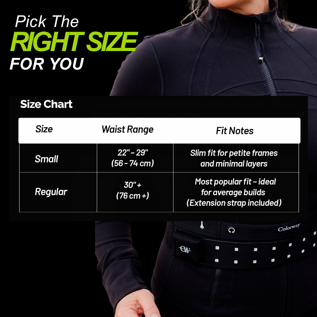 Colorway Led Running Belt