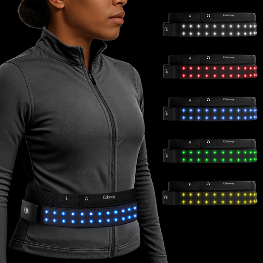 Colorway Led Running Belt