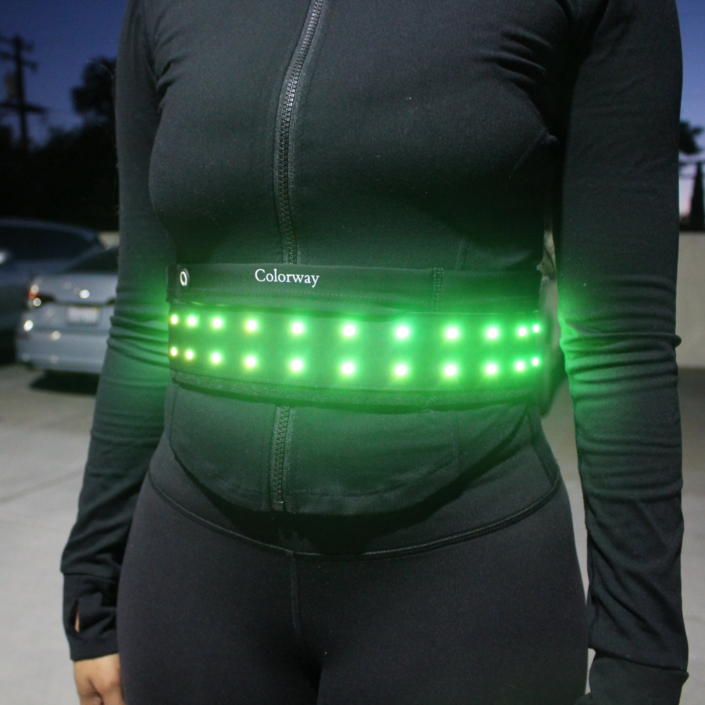 Colorway Led Running Belt