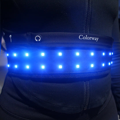 Colorway Led Running Belt