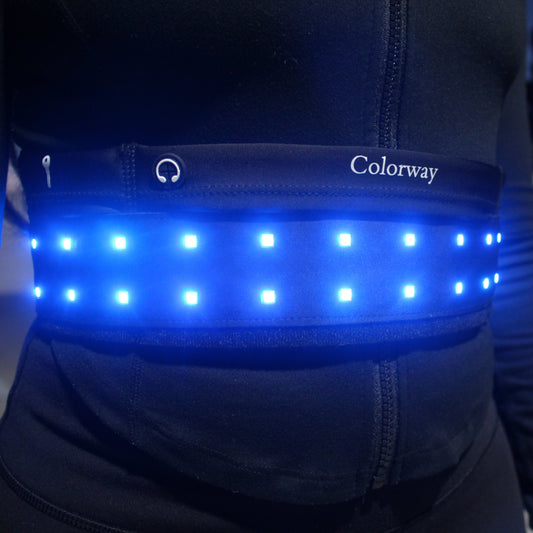 Colorway Led Running Belt