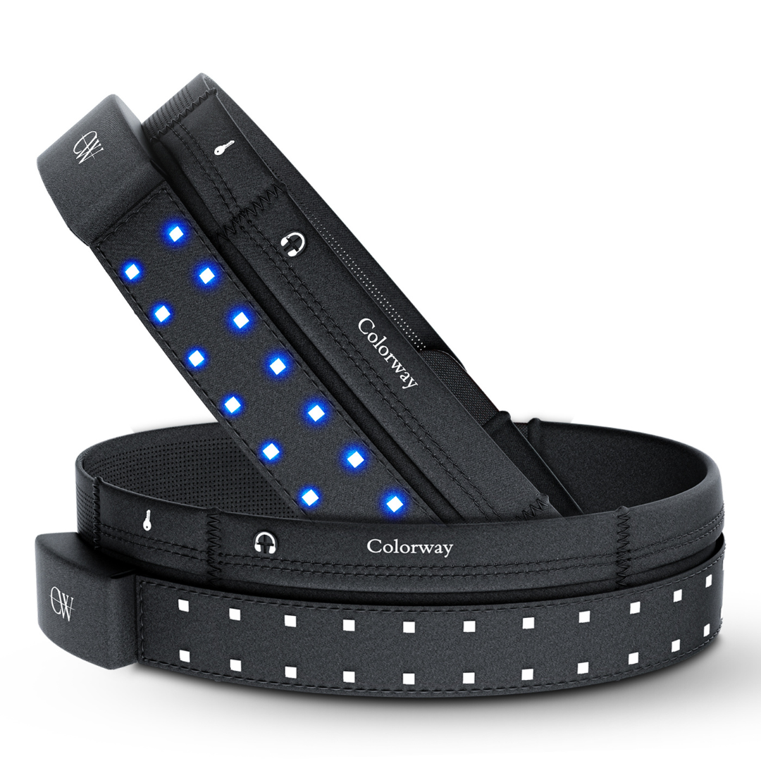 Colorway Led Running Belt