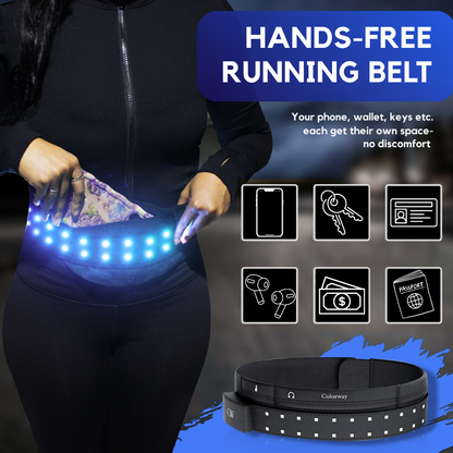 Colorway Led Running Belt