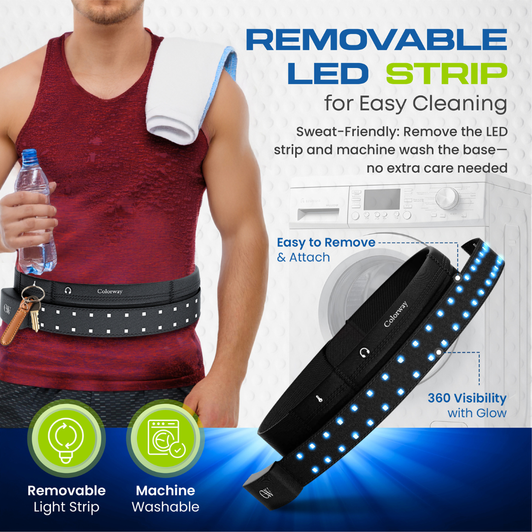 Colorway Led Running Belt