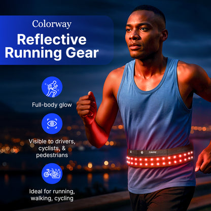 Colorway Led Running Belt
