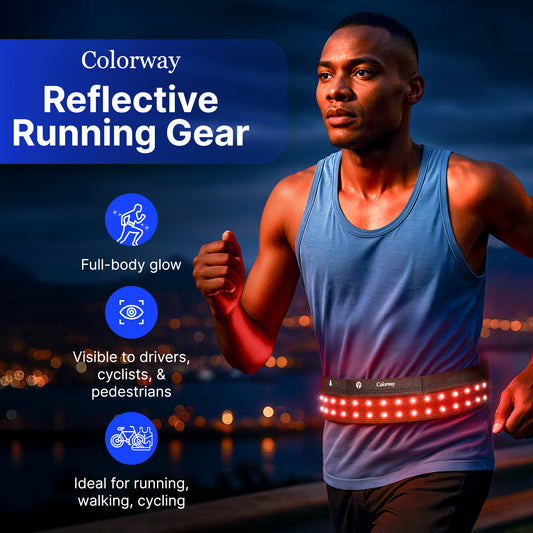 Colorway Led Running Belt
