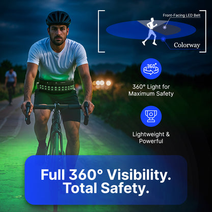 Colorway Led Running Belt