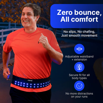 Colorway Led Running Belt